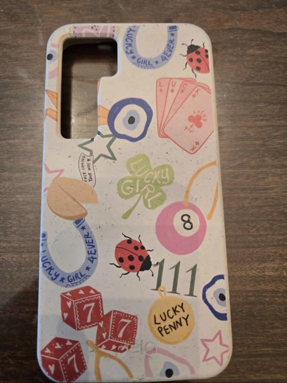 Lucky Girl Pela Samsung S24 Phone Case